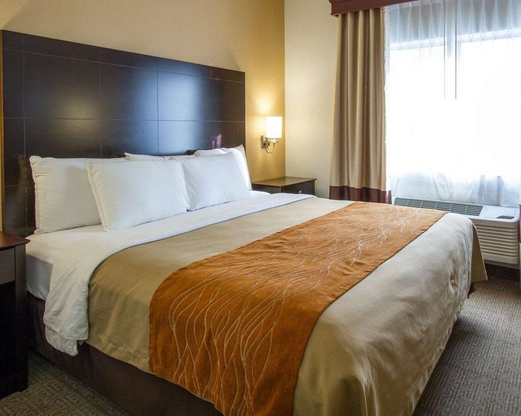Comfort Inn & Suites Paw Paw Quarto foto