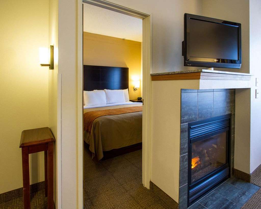 Comfort Inn & Suites Paw Paw Quarto foto