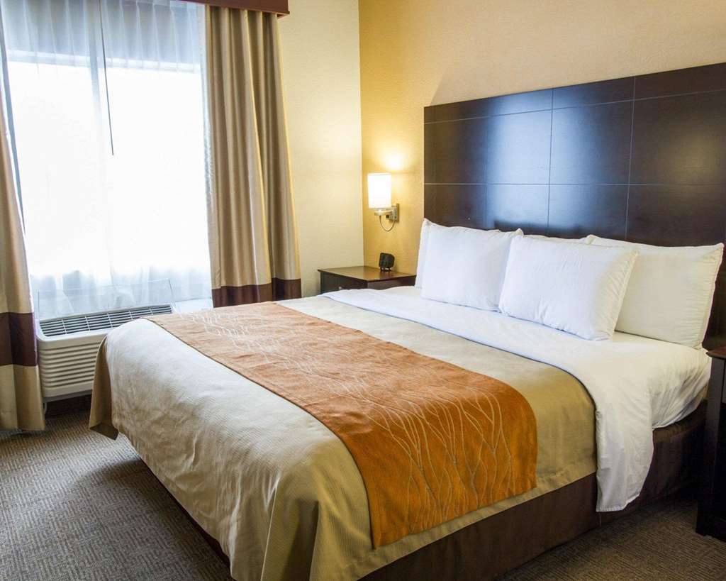 Comfort Inn & Suites Paw Paw Quarto foto