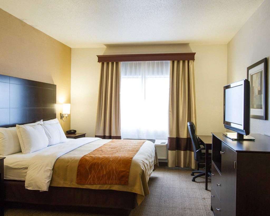 Comfort Inn & Suites Paw Paw Quarto foto